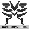 Preview image for O PARTS Body Kit Matt Black - Yamaha X-Max 125/250/400 (14-17)