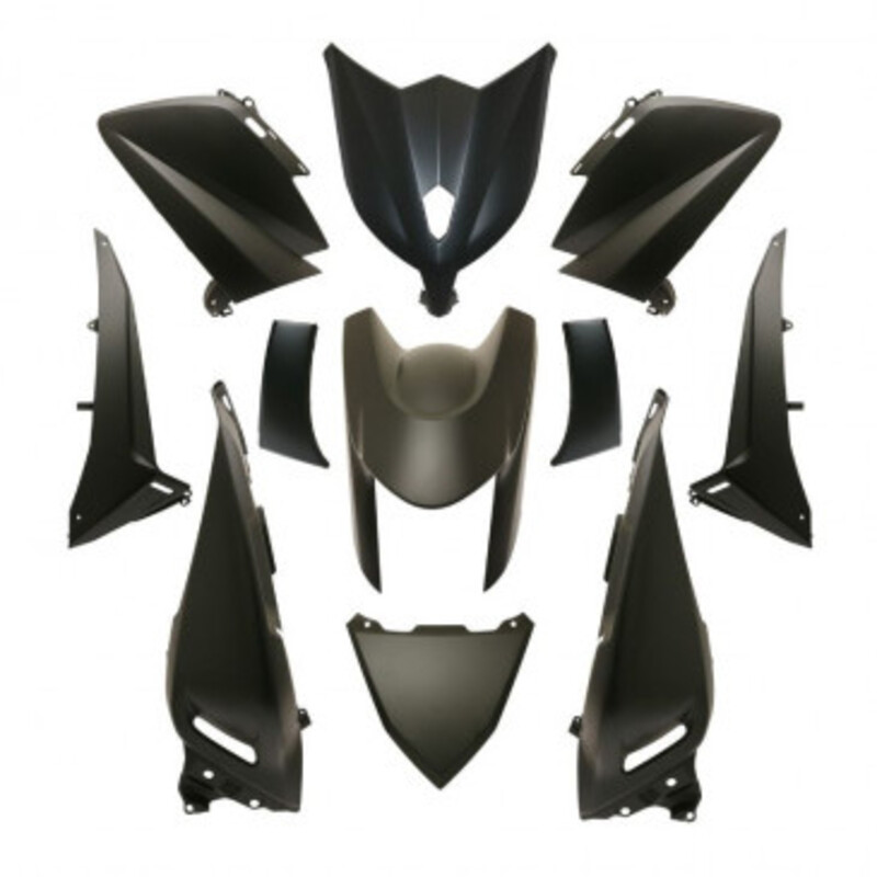O PARTS Carénage noir mate - Yamaha T-Max 530 (12-14)