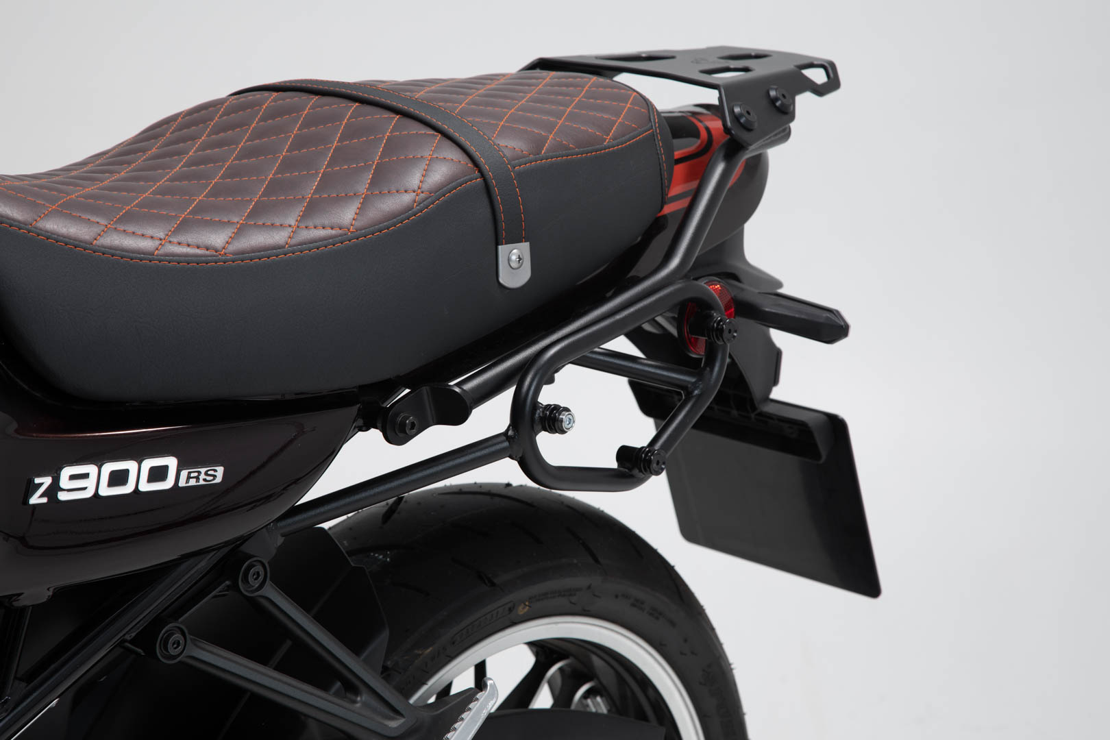 SW-Motech SLC left side carrier - Kawasaki Z900RS/ Cafe/ SE (17-), 50th Anni. (22-).