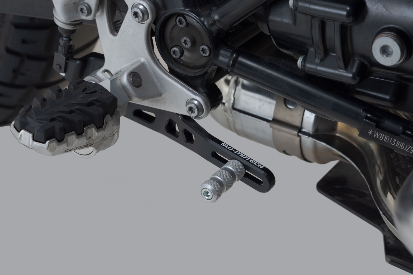 Sw-Motech Unisex Brake Pedal - Bmw R Ninet (14-) / Pure (16-).