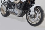 SW-Motech 发动机护罩 - 黑色。摩托古兹 V100 曼德罗/S.