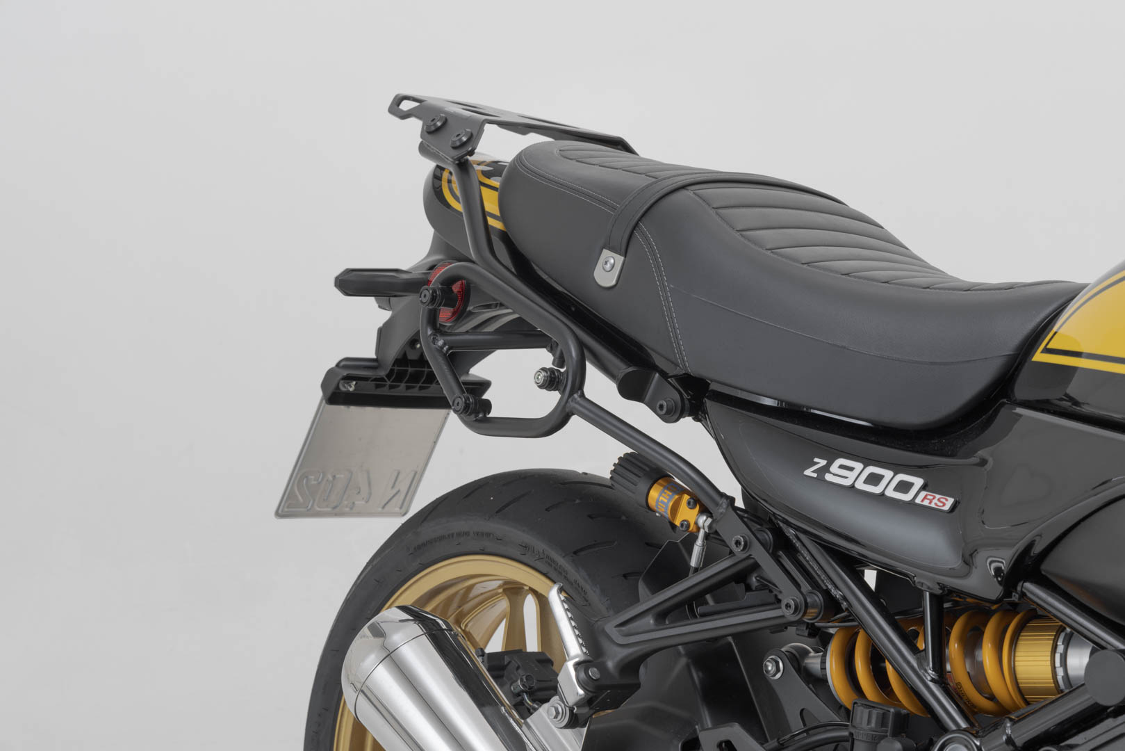 SW-Motech SysBag WP M/S system - Kawasaki Z900RS/ Cafe/ SE (17-), 50th Anni. (22-).