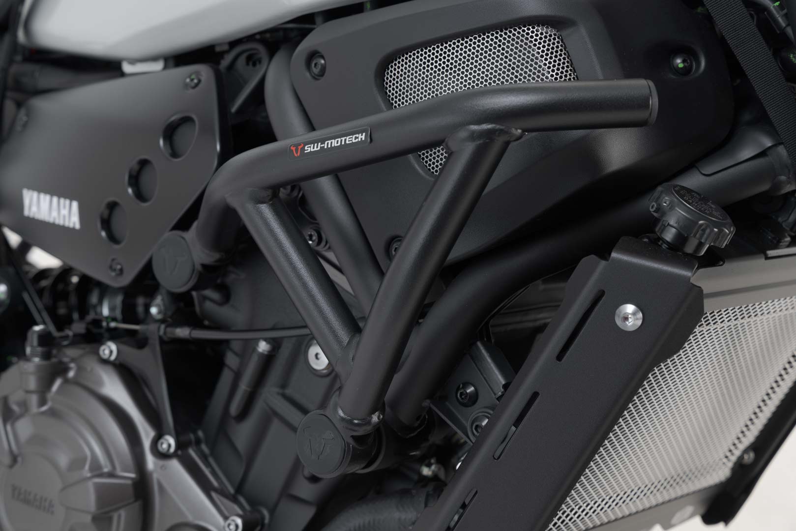 Sw-Motech Unisex Black Crash Bar - Yamaha Xsr700 (15-) / Xsr700 Xt (19-).