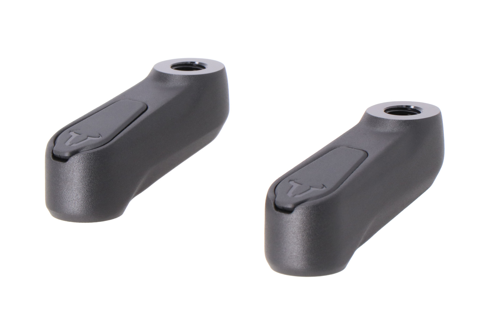 Sw-Motech Unisex Black Mirror Extension - Handlebar Extension. Low. Universal. M10.