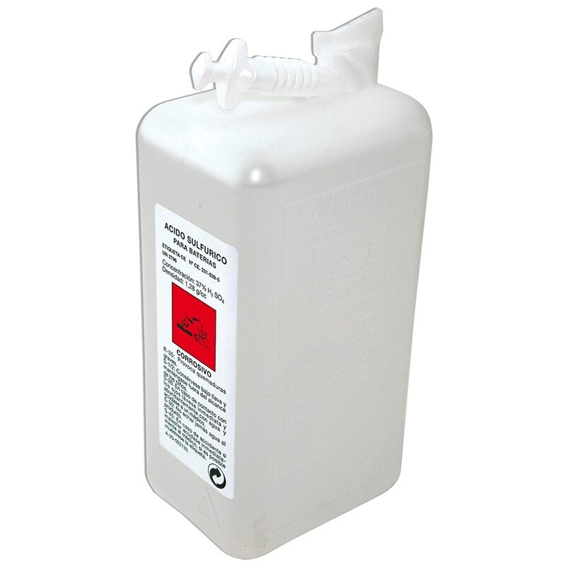 TECNIUM 1 l batterisyre (kun for profesjonell bruk)