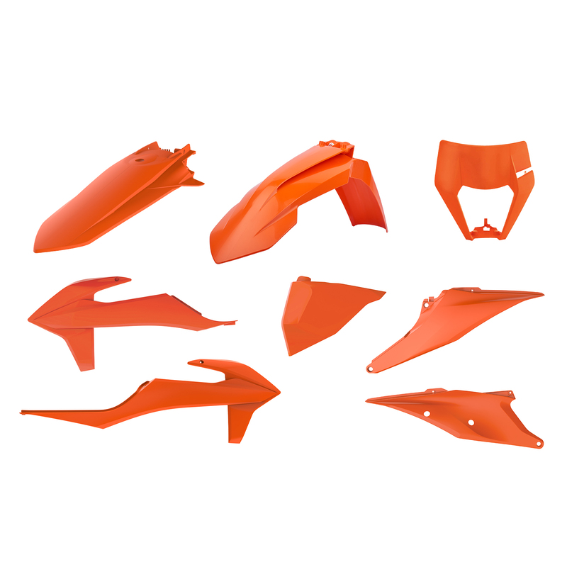 Polisport Unisex Plastic Kit - Ktm Exc/Exc-F