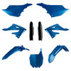 Preview image for POLISPORT Plastic Kit - Blue Yamaha YZ125/250
