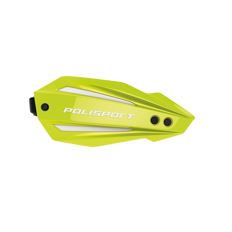 POLISPORT Protège-mains MX Bullit, blanc