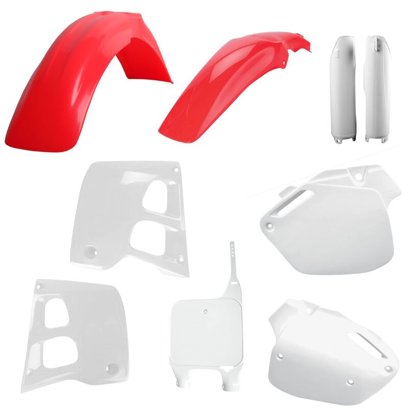 Polisport Unisex Plastic Kit Oem 91 - Honda Cr125/250