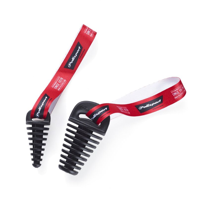 POLISPORT Bouchons de silencieux 4T