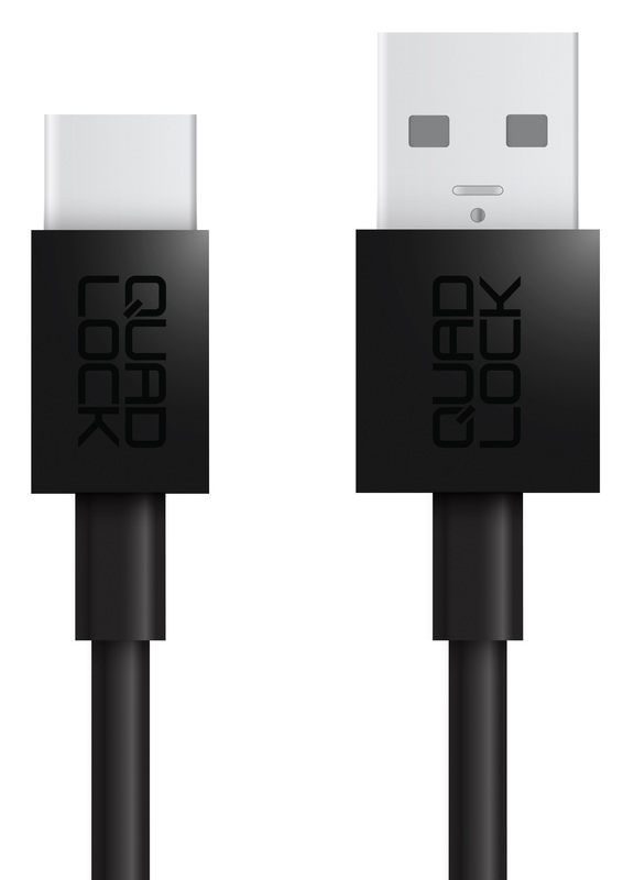 Quad Lock Cabo USB A para USB C - 2m