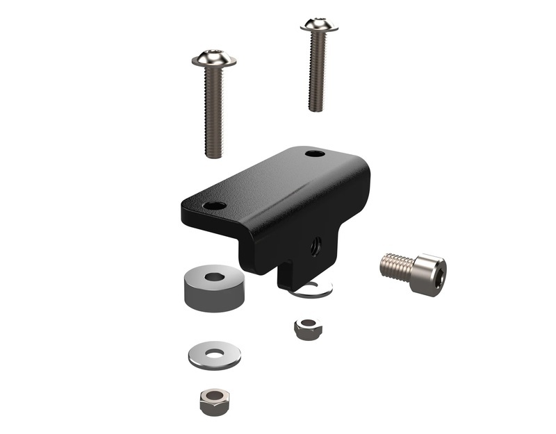 DENALI DENAL S4 Center Light Mount Bracked