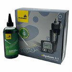 SCOTTOILER 電子チェーン潤滑剤eSystem V3.1 +生分解性グリーン潤滑剤
