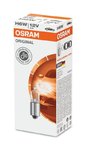 OSRAM Original Line H6W 12V 6W glödlampa - låda med 10