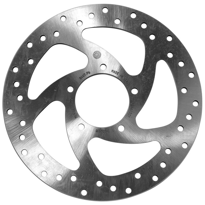 Brembo S.p.a. Unisex Serie Oro Round Fixed Brake Disc