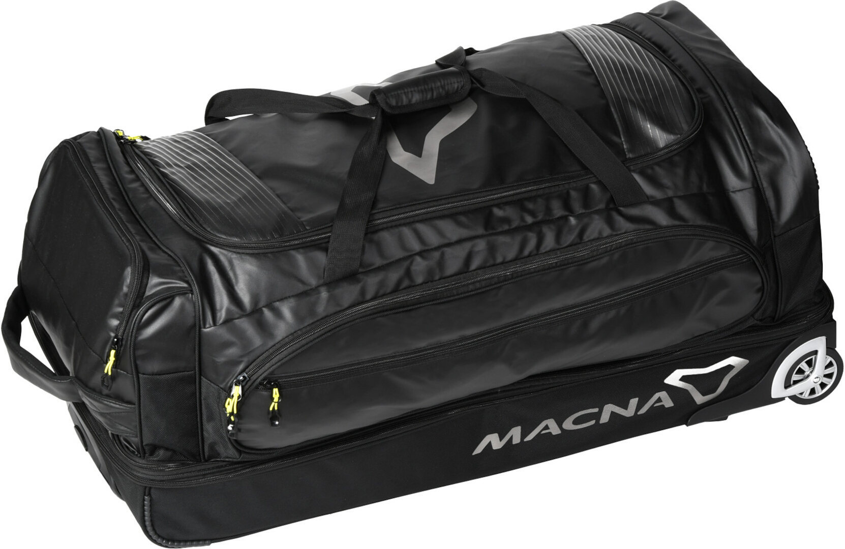 Macna Roller Travel Bag, black for Men-image-588549732