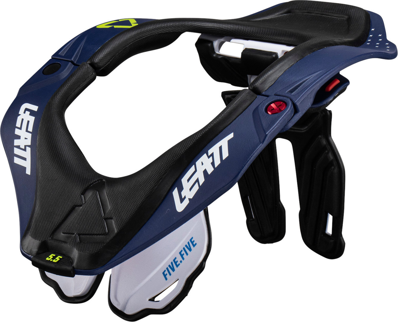 Leatt 5.5 V24 Шейный бандаж Синий/Черный S/M 