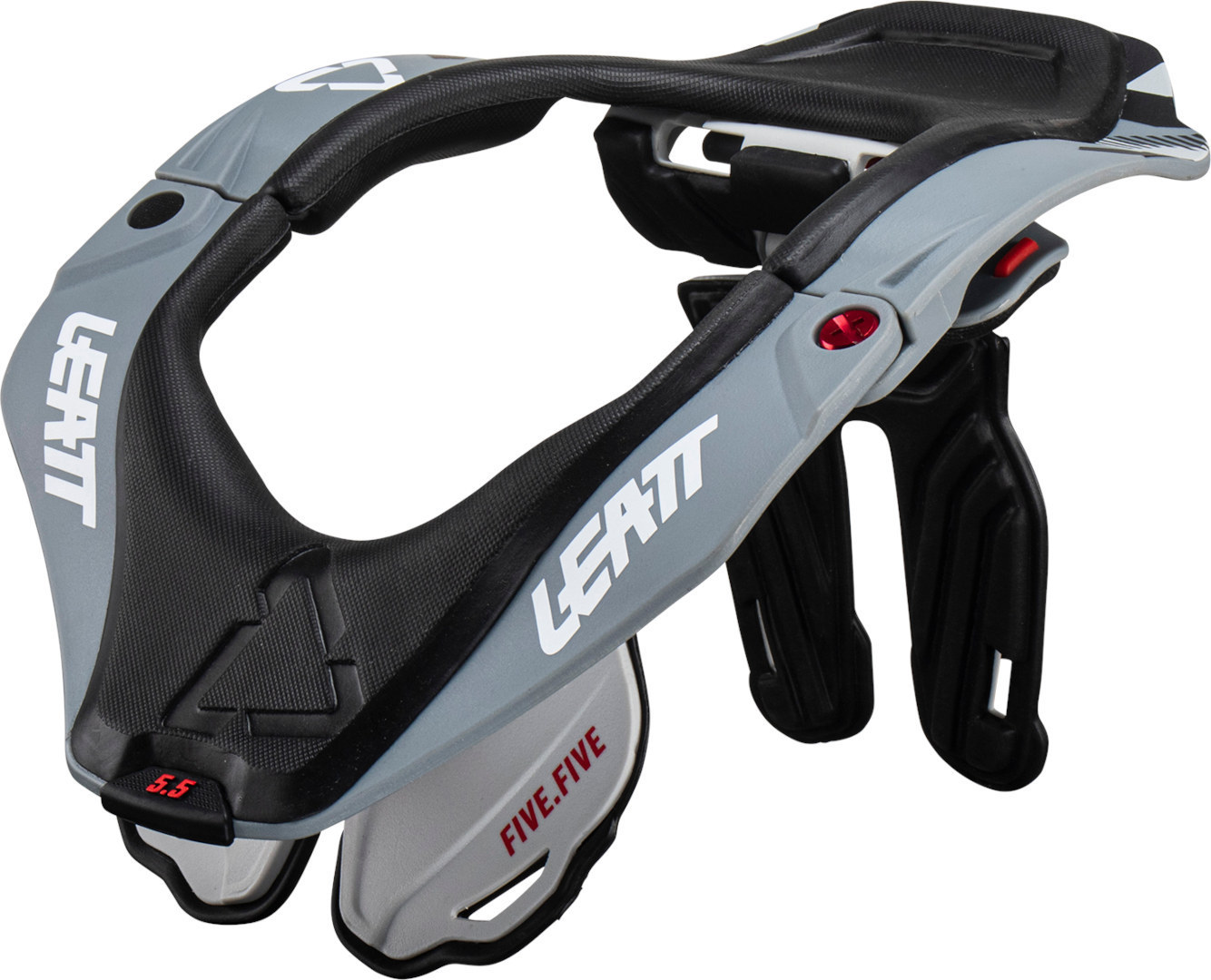 Leatt 5.5 V24 Шейный бандаж Серый S/M 