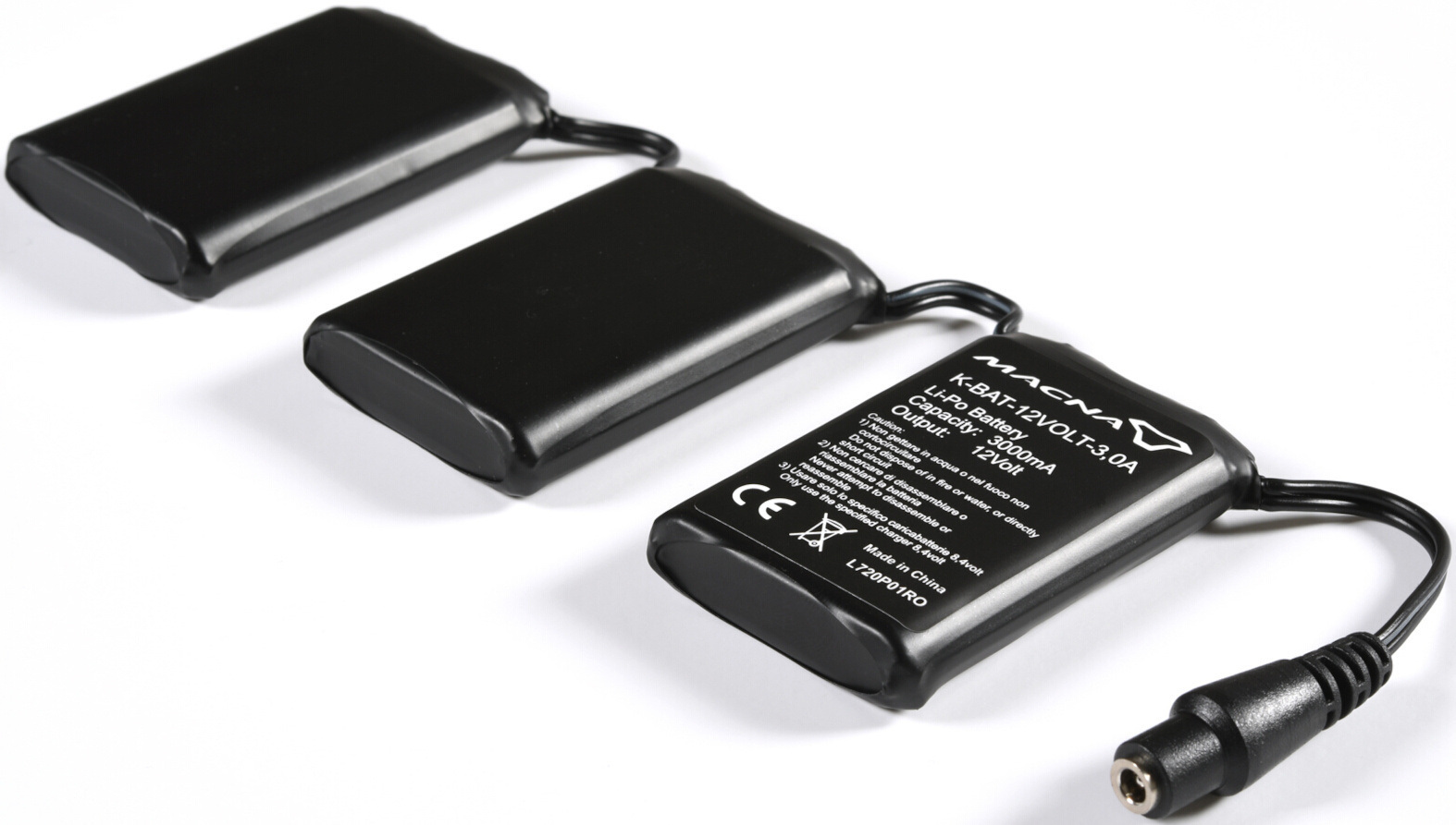 Macna 12V/3A Batterie pour gant,
