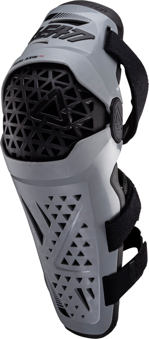 Leatt Dual Axis Pro Протекторы для коленей и голени Серый S/M 