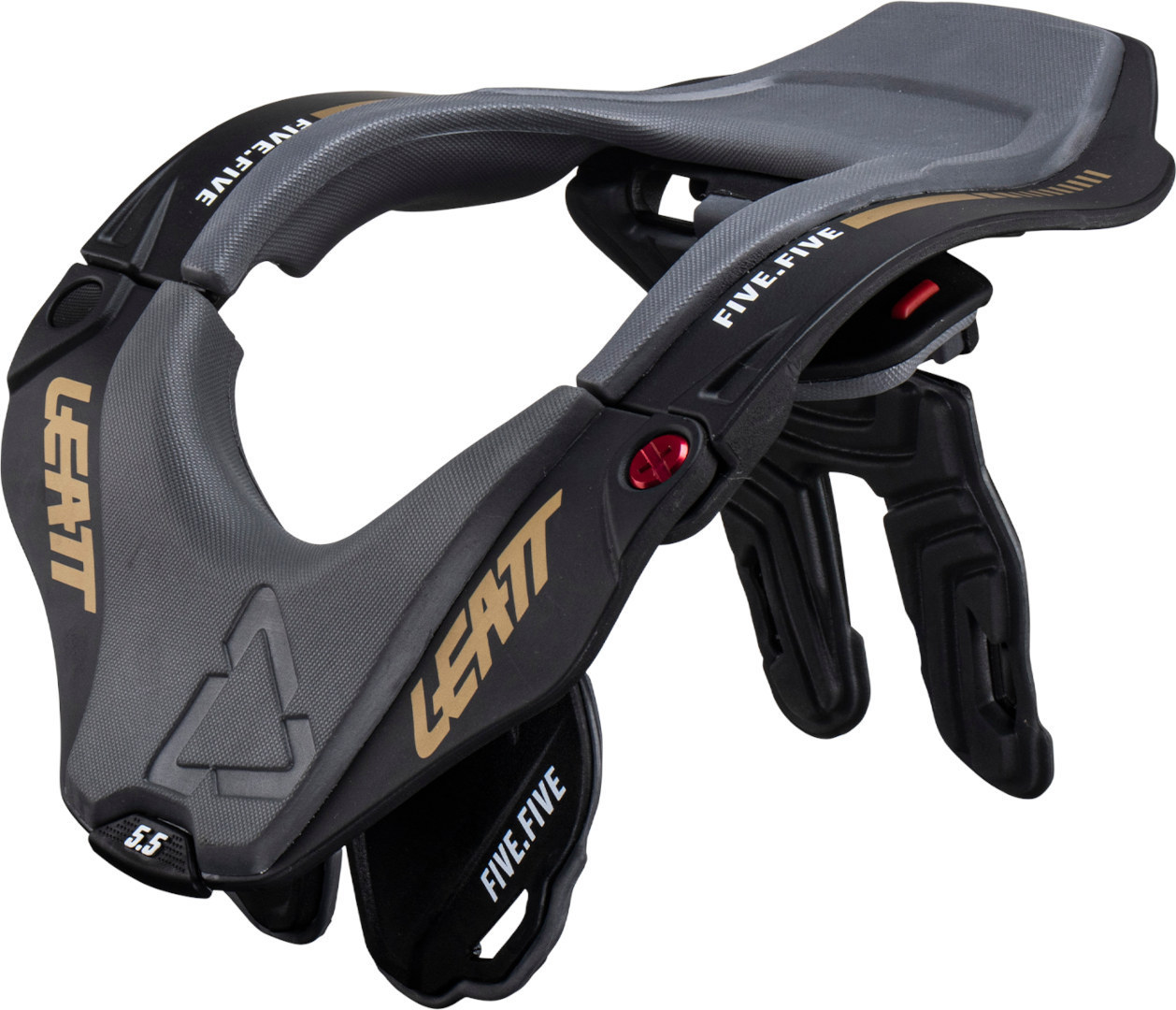 Leatt 5.5 DBX Attelle de cou pour enfants, noir pour Des gamins