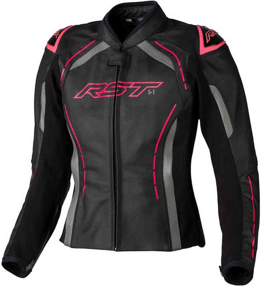 RST S1 Женская мотоциклетная кожаная куртка