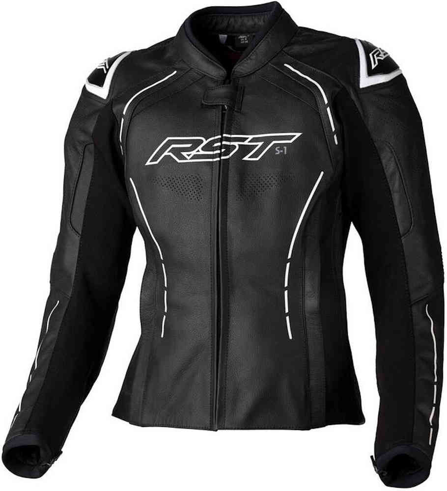 RST S1 Chaqueta de cuero para damas