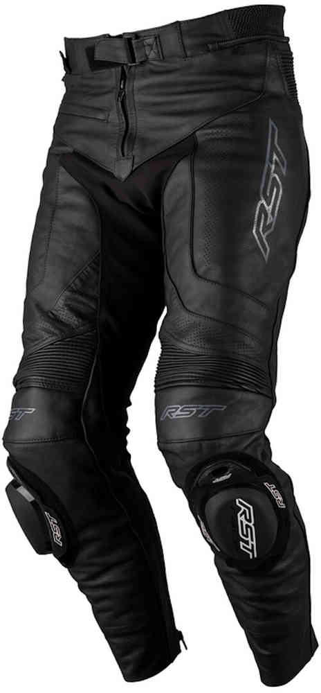 Rst leather trousers short leg hotsell