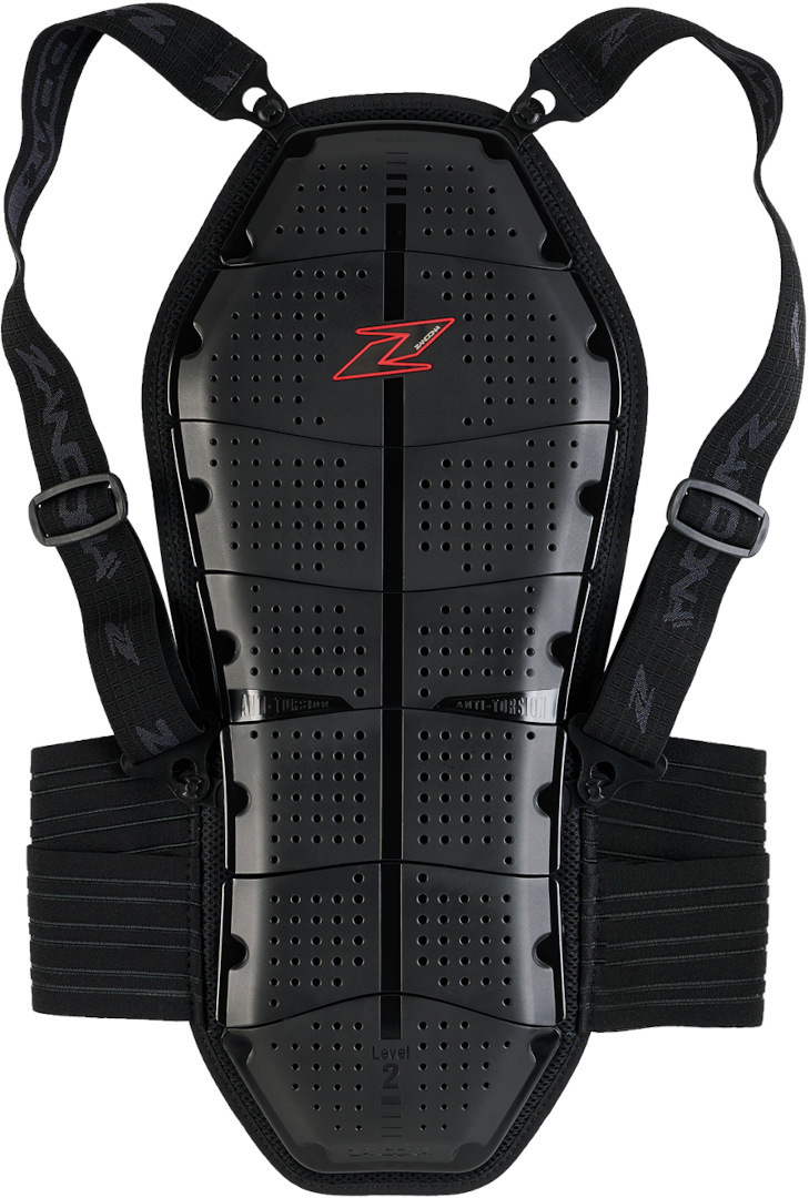 Zandona Pro Shell X7 Back Protector, black, Size S for Men-image-822876584
