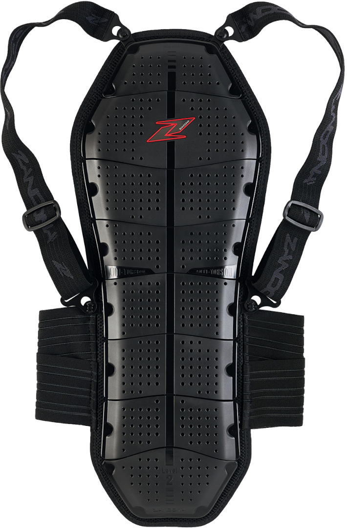 Zandona Pro Shell X8 Back Protector, black, Size XL for Men-image-598933718