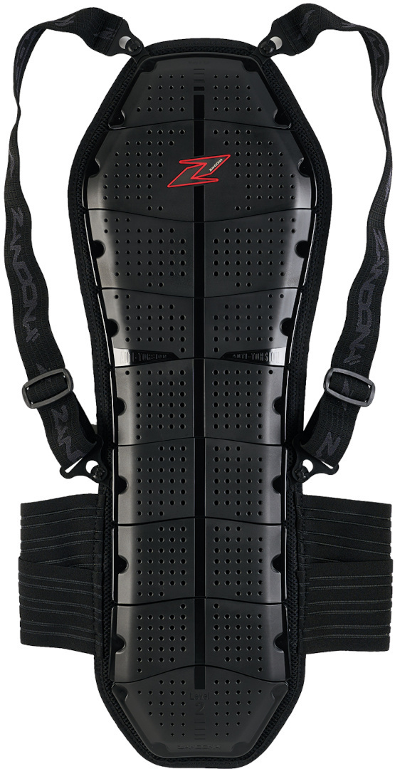 Zandona Pro Shell X9 Back Protector, black, Size L for Men-image-705351704