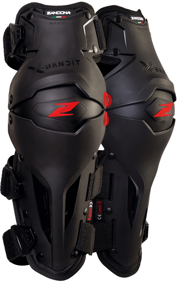 Zandona X-Bandit Knee Protectors, black for Men-image-167988515