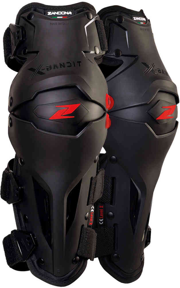 Zandona X-Bandit Protetores de joelho
