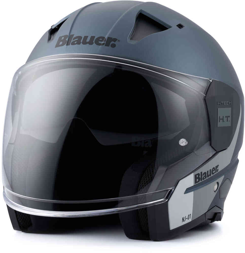 Blauer Naca NJ01C Реактивный шлем