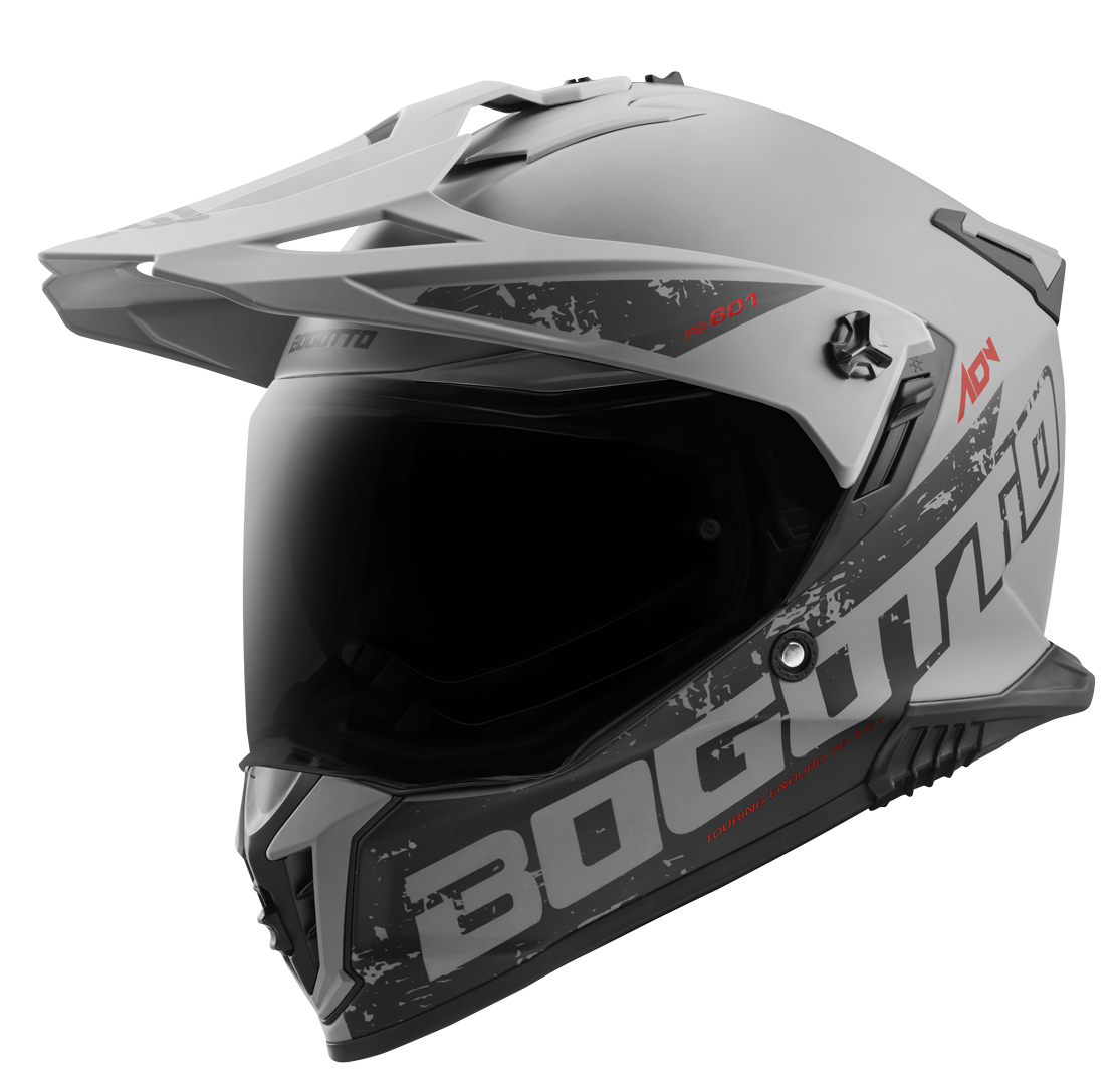 Bogotto FG-601 Duo グラスファイバーエンデューロヘルメット - ベスト 