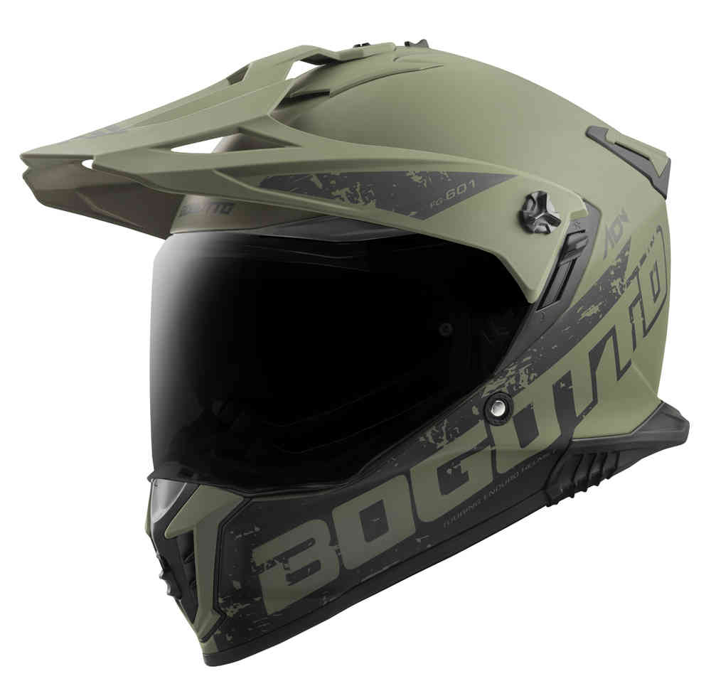 Bogotto FG-601 Шлем эндуро из стекловолокна