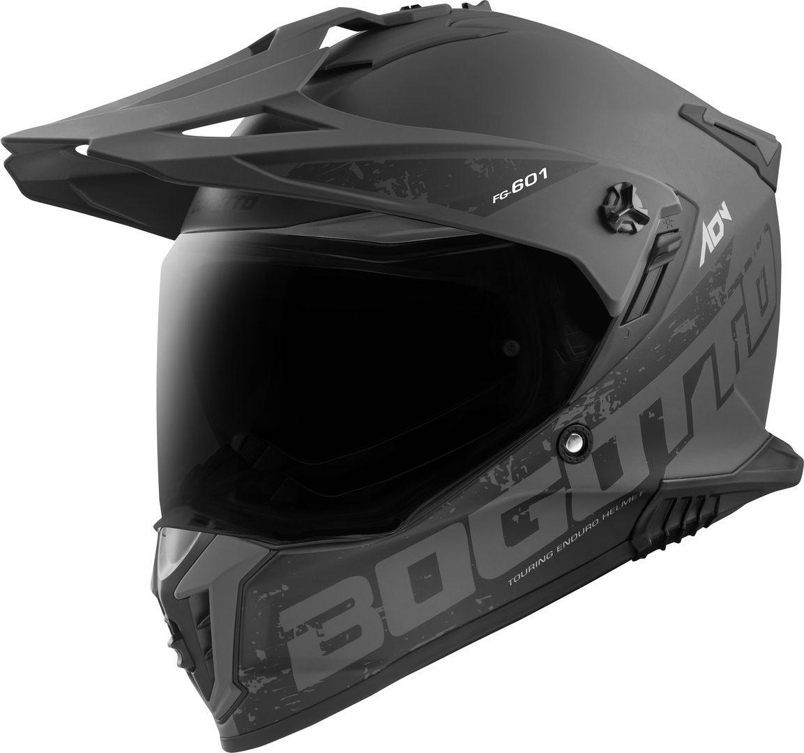 Bogotto FG-601 Casque d’enduro en fibre de verre
