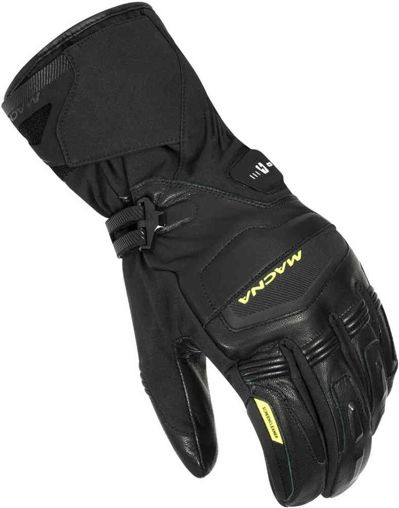 Macna Azra RTX gants de moto imperméables à l’eau chauffants