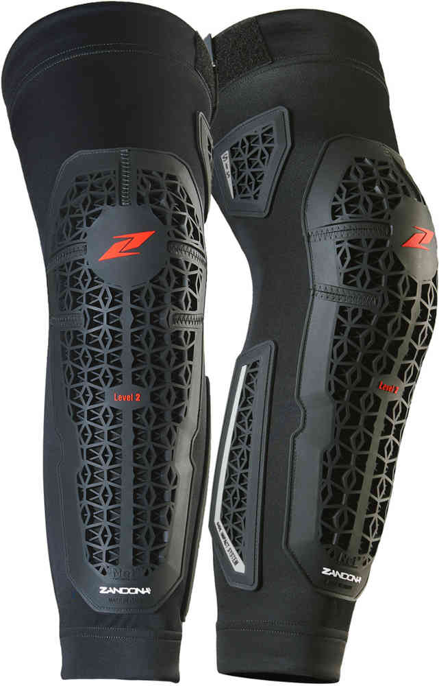 Zandona Netcube Pro-Fit Long Youth Knee Protectors