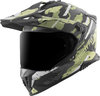 Bogotto FG-601 Sniper Capacete de Enduro de Fibra de Vidro