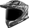 Vorschaubild für Bogotto FG-601 Sniper Fiberglas Enduro Helm