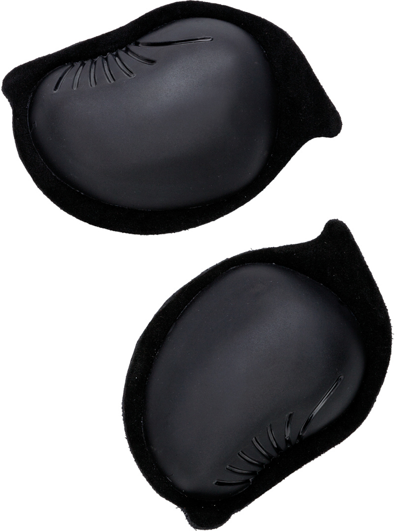 Zandona Evo Curseurs de genou, noir