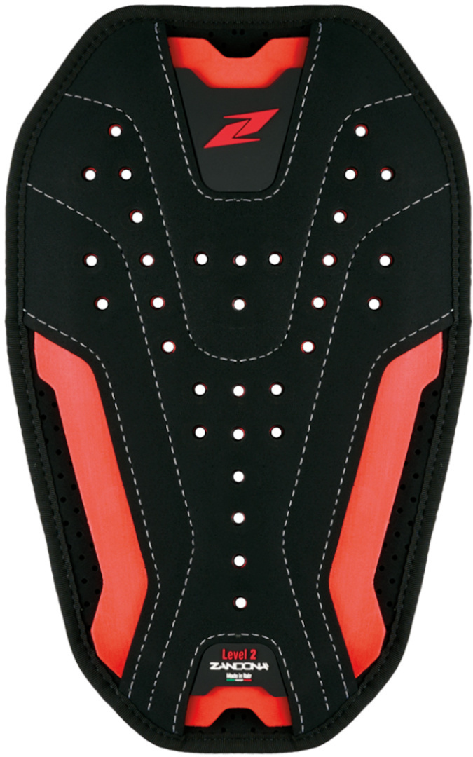 Zandona NBR Air Ladies Back Protector, black-red for Women-image-184845852