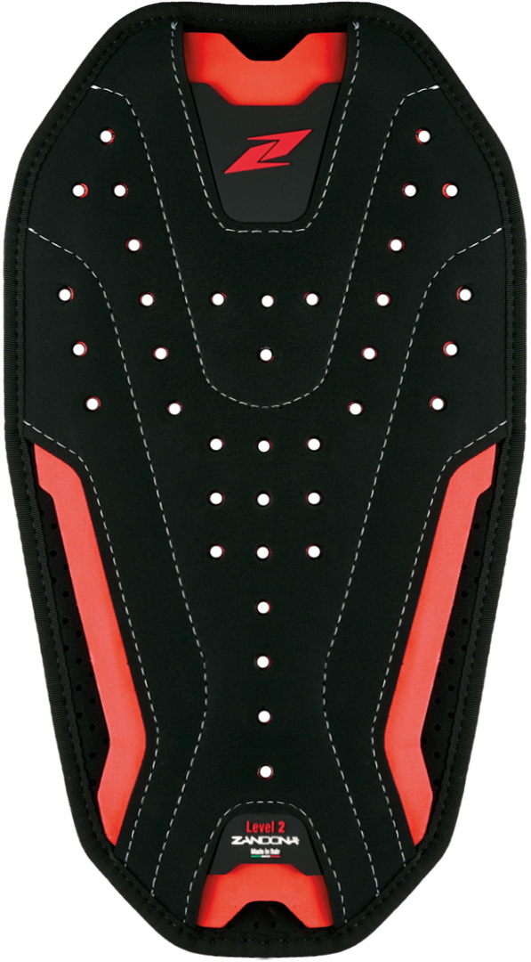 Zandona NBR Air Protecteur dorsal, noir-rouge