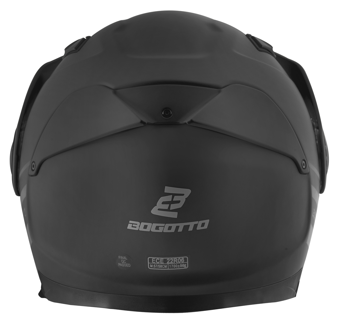 Bogotto FG-102 Duo Fiberglas Klapphelm - Bild 31 von 41