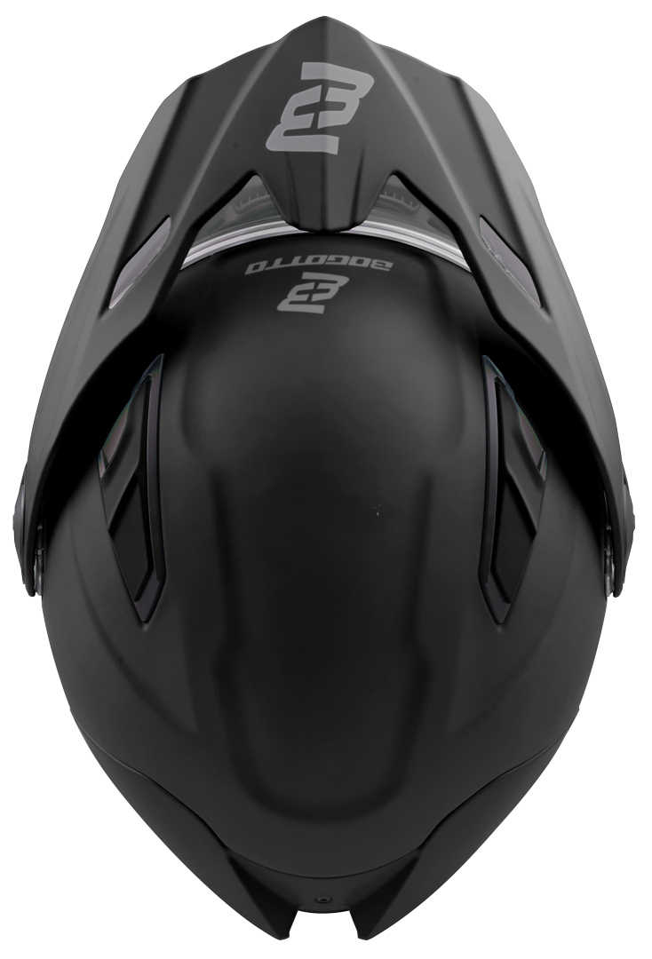 Bogotto FG-102 Duo Fiberglas Klapphelm - Bild 32 von 41