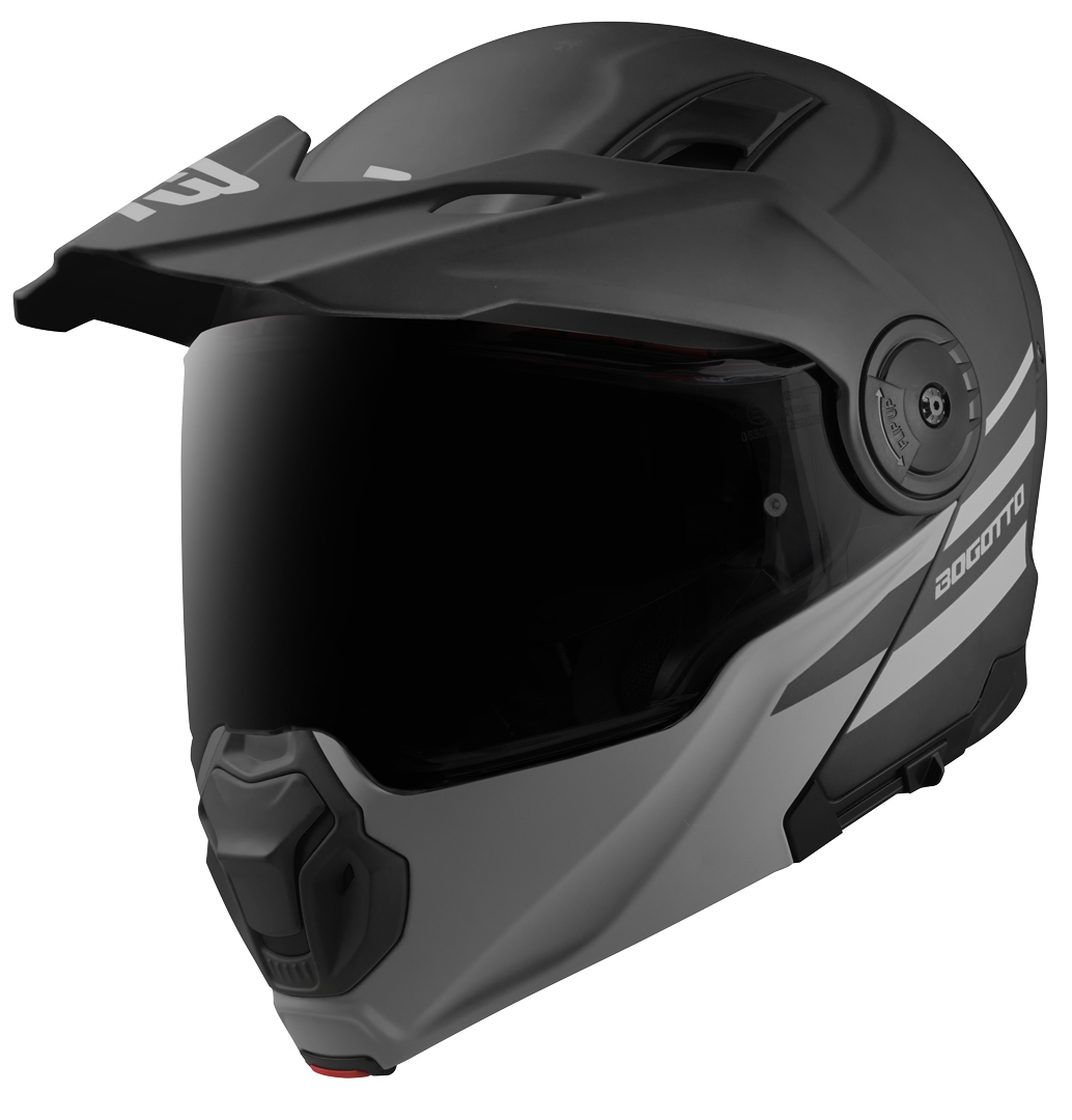 Bogotto FG-102 Duo Fiberglas Klapphelm - Bild 28 von 41