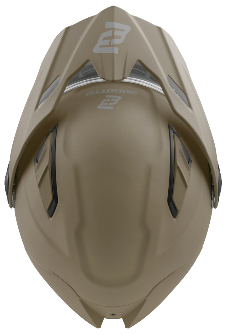 Bogotto FG-102 Duo Fiberglas Klapphelm - Bild 23 von 41