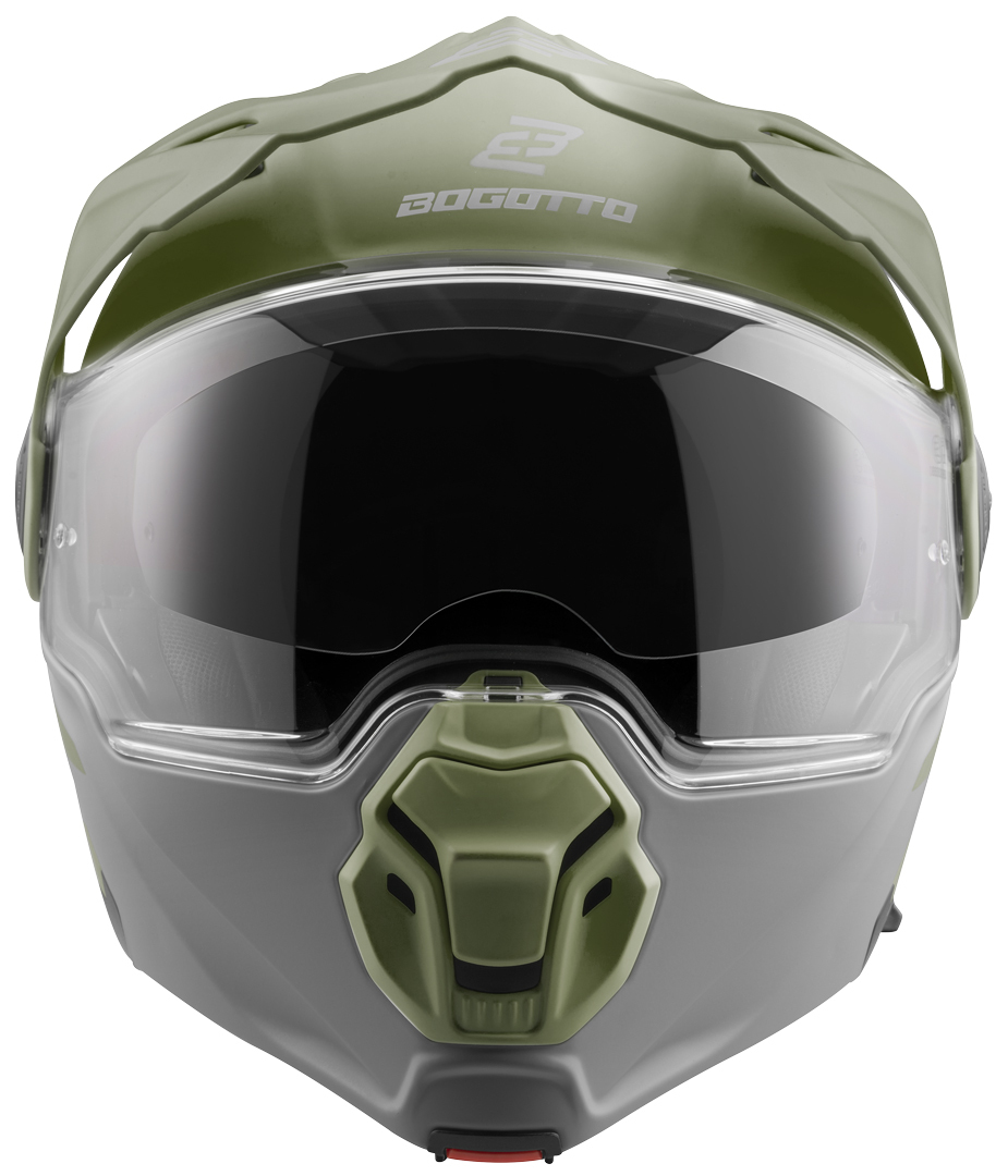 Bogotto FG-102 Duo Fiberglas Klapphelm - Bild 38 von 41