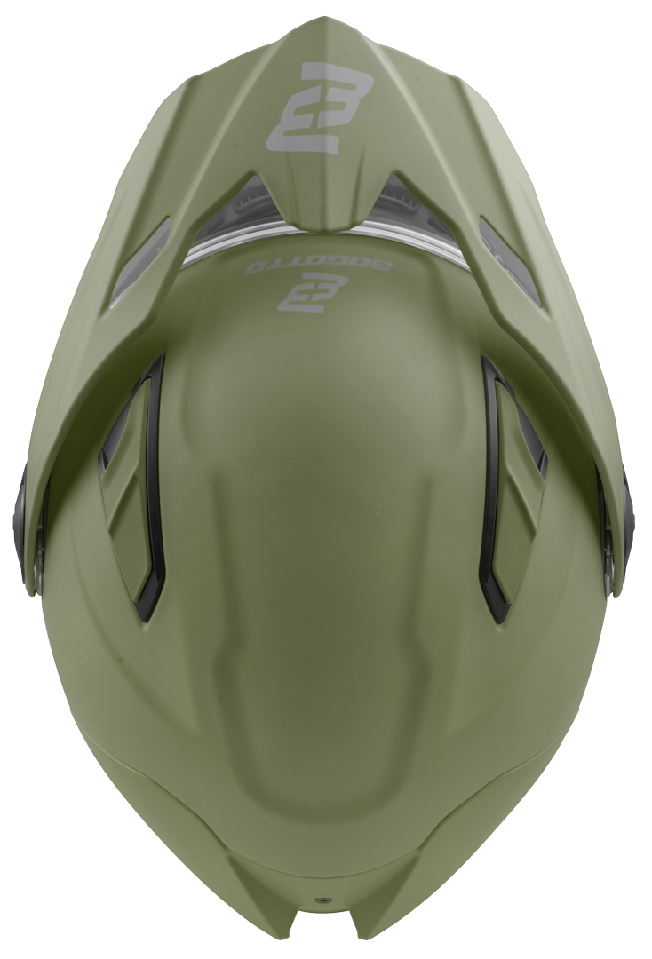 Bogotto FG-102 Duo Fiberglas Klapphelm - Bild 39 von 41